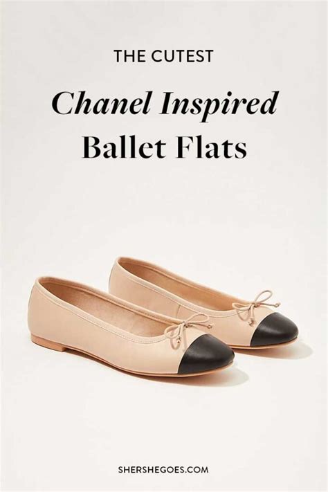 chanel look alike shoes|chanel ballet flat dupes.